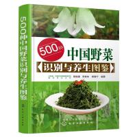 500种中国野菜识别与养生图鉴 熊振豪,李维林,熊豫宁  品种类大全 野生食用 9787122328380