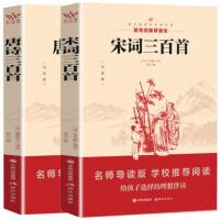 唐诗三百首宋词三百首全集2册精装典藏经典小初高中学生成年人版中国国学诗词学生阅读鉴赏辞典古典 97875302160
