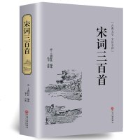 [精装版] 宋词三百首 精装全译本无删减文白对照中小学生青少年版全注全译中国古典文学诗词鉴赏 97875190208