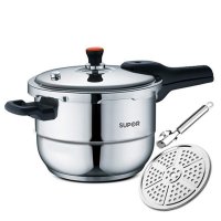 苏泊尔银河星不锈钢压力锅YS22E