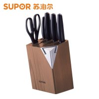 苏泊尔(SUPOR)新款全套刀具套装尖锋系列七件套刀 TK1522Q