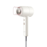 苏泊尔低速电吹风HDL-F3 可拆卸多风嘴档位恒温动态冷热风2档