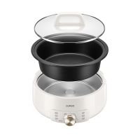 苏泊尔火锅H30YK706电火锅家用分体多功能电煮锅不粘锅网红料理锅