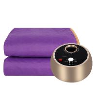 水暖毯宿舍单双人水循环电褥子智能学生无调温定时电热毯防水辐射|金典款旋钮1.8x200双人