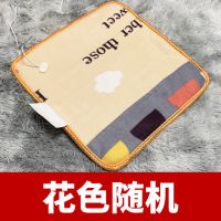 小型电热毯加热坐垫女办公室单人热敷理疗孵化迷你小块小号电褥子|三层usb加热坐垫45*45厘米