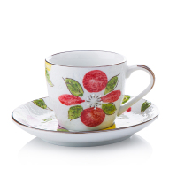 陶瓷滤杯滴漏式冲手冲咖啡壶套装日式手绘咖啡壶杯器具|山茶花咖啡杯