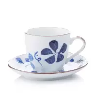 陶瓷滤杯滴漏式冲手冲咖啡壶套装日式手绘咖啡壶杯器具|古染花咖啡杯