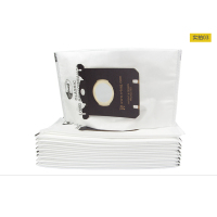 fc8220fc82228224吸尘器配件垃圾袋集尘袋一次性适用飞利浦家用|10只装白色