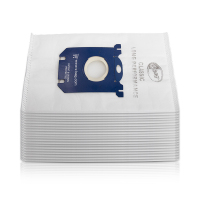 fc8220fc82228224吸尘器配件垃圾袋集尘袋一次性适用飞利浦家用|20只装白色