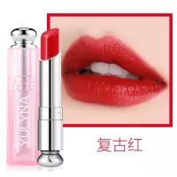 魅惑炫色口红持久保湿滋润唇膏唇彩咬唇妆 02玫红色