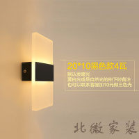 LED长方形床头灯壁灯客厅卧室阳台简约现代过道墙壁灯饰工程灯具