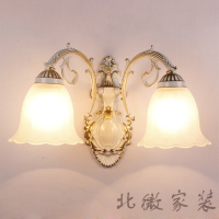 欧式壁灯创意简约背景墙壁楼梯过道灯浴室镜前单头LED床头灯