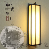 中式户外壁灯外墙防水庭院简约过道阳台大仿云石壁灯室外壁灯