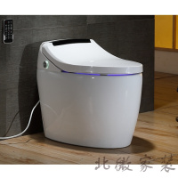 马桶即热坐便器遥控全自动翻盖电动一体式无水箱智能马桶一体机节水型坐便器