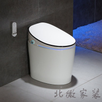 智能马桶小尺寸全自动即热式清洗烘干小户型电动智能座坐便器节水型坐便器