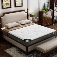 床垫天然乳胶床垫1.8m弹簧床垫软硬两用床垫一面软一面硬欧因