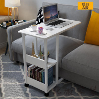 2019新款家具简易笔记本电脑桌床上用可移动床边桌懒人桌升降书桌简约电脑桌子欧因