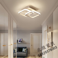 简约现代正方形时尚现代简约走廊过道灯led简约现代壁灯创意个性厅衣帽间灯玄关卧室灯具其他带光源20