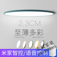 客厅智能小爱同学精灵语音控制卧室灯现代简约吸顶灯