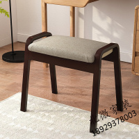 苏宁放心购优选 简约现代 梳妆台凳子化妆凳子卧室家具实木椅子卧室梳妆椅北欧家用板凳 梳妆台用椅子 化妆凳欧因