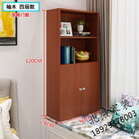 风格简约现代经济型窗台收纳飘窗储物柜卧室阳台置物架简易书架书柜小