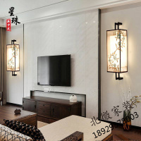 新中式壁灯客厅现代简约卧室床头灯墙灯楼梯过道电视背景墙壁灯具