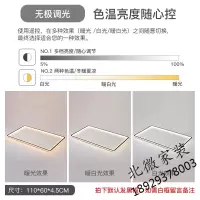 支持小爱同学智能灯具客厅智能灯led吸顶灯现代简约北欧全屋家用卧室灯具套餐