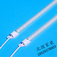 220V防水LED节能灯管保鲜冷藏柜蛋糕展示柜点菜冷柜冰柜照明灯带