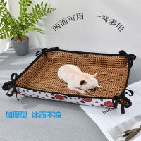 宠物垫正反两面用夏季清凉猫窝狗垫子猫咪凉席狗窝双面用猫用