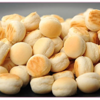 食宠物狗奶香小馒头水果味磨牙洁齿补钙泰迪比熊成幼犬训练|奶香味 1500克