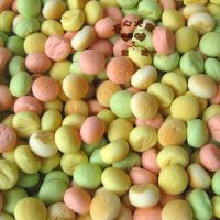 食宠物狗奶香小馒头水果味磨牙洁齿补钙泰迪比熊成幼犬训练|水果味 0克