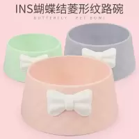 宠物狗泰迪狗盆狗食盆自动饮水猫碗猫咪用品防滑防漏食环保pp狗碗