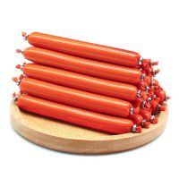 狗狗食火腿肠香肠营养补钙训练小型犬幼犬宠物泰迪金毛猫咪食|选鸡肉味 150支[送大收纳盒]