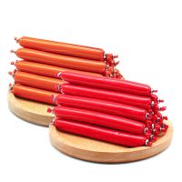 狗狗食火腿肠香肠营养补钙训练小型犬幼犬宠物泰迪金毛猫咪食|牛肉味+鸡肉味混合 特推180支(150支+送30支)