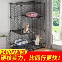 猫笼别墅折叠特价三层家用超大带厕所便携繁殖笼结实宠物铁笼猫屋