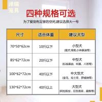 加粗钢丝角钢折叠狗笼子兔子鸽子鸡鸭宠物笼泰迪柯基萨摩耶狗笼子
