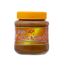 芝麻花生混合酱500G×2瓶,内蒙,新疆运费自理