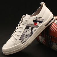 公牛四季男鞋男鞋2022夏季新款潮鞋透气薄款软底帆布鞋韩版百搭低帮休闲平板鞋