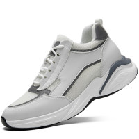 公牛四季男鞋男鞋运动休闲鞋厚底增高青年学生百搭潮鞋2022秋季新款男士轻便跑步鞋软底舒适运动鞋时尚老爹鞋
