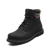 公牛四季男鞋男鞋休闲皮鞋时尚青年马丁靴潮鞋高帮户外运动休闲皮鞋2022秋冬新款男士大码棉鞋46软底舒适鞋