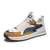 公牛四季男鞋男鞋运动休闲鞋潮流阿甘鞋透气飞织网布鞋2022夏季新款男士青年学生时尚百搭运动鞋耐磨低帮跑鞋