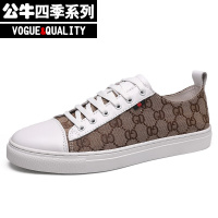 公牛四季男鞋帆布鞋男2022夏季新款低帮系带男鞋韩版潮流百搭学生布鞋欧洲站网红小众潮鞋子男板鞋低帮休闲鞋