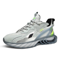 公牛四季男鞋运动鞋男2022夏季新款刀锋男鞋夜光跑鞋轻便透气舒适男士运动休闲鞋韩版个性时尚百搭潮鞋老爹鞋