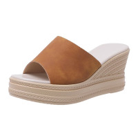 公牛四季男鞋女鞋凉拖鞋2022夏季新品大码42一字拖女拖鞋增高女凉拖坡跟厚底增高室外日常休闲拖鞋凉鞋女