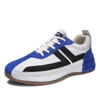 公牛四季男鞋男鞋时尚透气包底休闲潮鞋男2022年春夏新款老爹鞋精神小伙拼色板鞋欧洲站网红休闲鞋百搭阿甘鞋