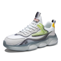 公牛四季男鞋男鞋运动休闲鞋厚底增高潮流老爹鞋男士青年学生百搭韩版时尚休闲鞋2022夏季新款日常穿搭跑步鞋