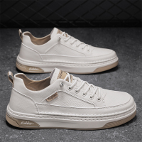 公牛四季男鞋男鞋秋季透气2022年新款平板小白鞋男士增高休闲鞋子百搭运动潮鞋