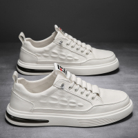 公牛四季男鞋秋季男鞋2022新款休闲男士皮鞋上班工作防滑厨房厨师劳保鞋子板鞋