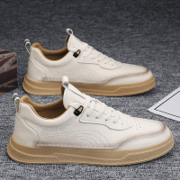 公牛四季男鞋男鞋2022秋季新款潮流时尚百搭休闲小白鞋子男士板鞋ins网红潮鞋