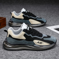 公牛四季男鞋爆米花男鞋2022年新款秋季软底耐磨休闲运动鞋子男款ins老爹潮鞋